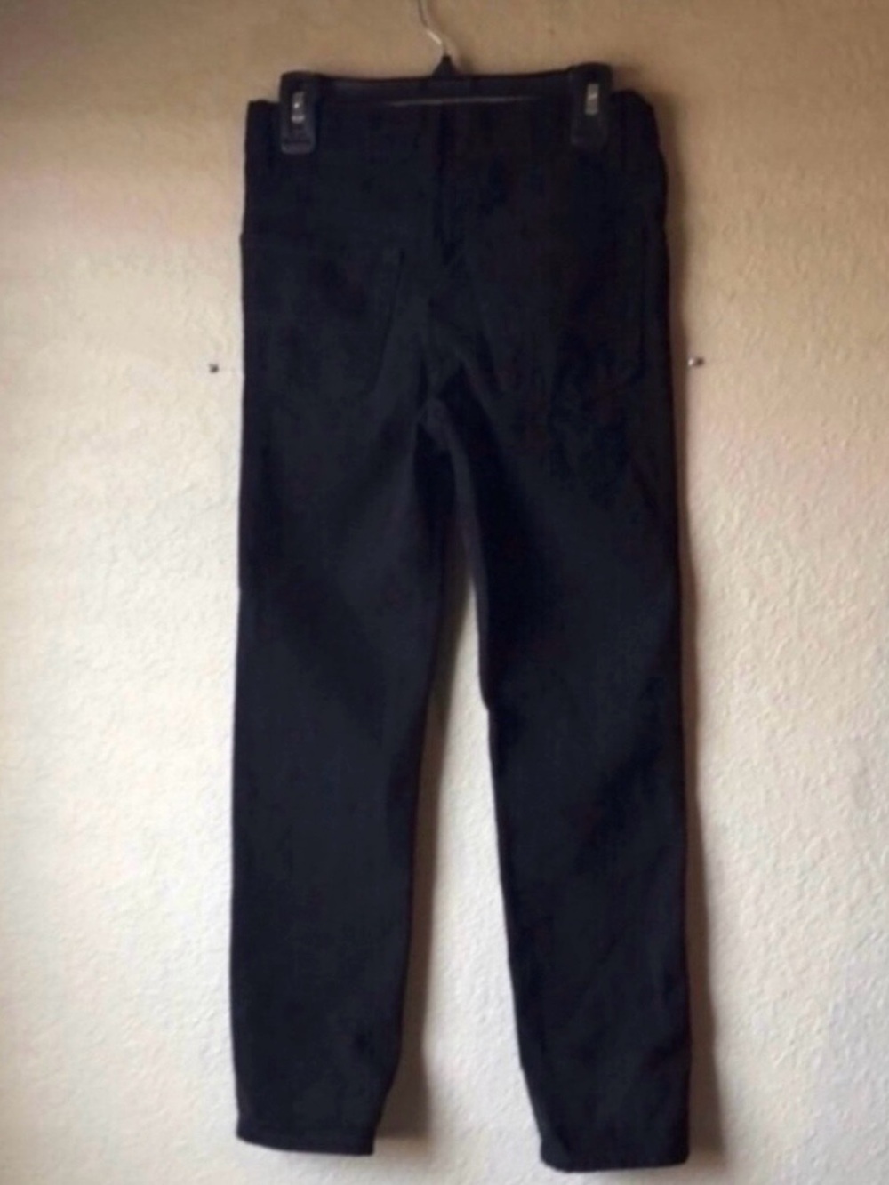 Place Pants Denim Black Skinny Jeans Girls Kids Size 8 Classic Casual Pant - Picture 8 of 10